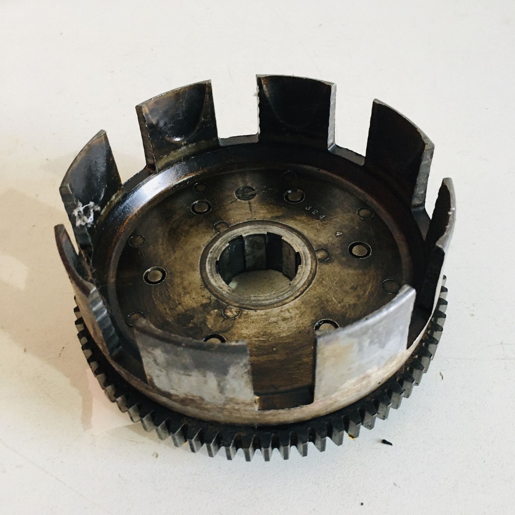 Campana Carcaça Embreagem Cg 125 83/titan 99 73 dentes