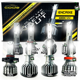 Kit Par Lâmpada Automotiva Ultra Led Extreme Cut 6000K 4400 Lúmens  Code em Oferta na Shopee