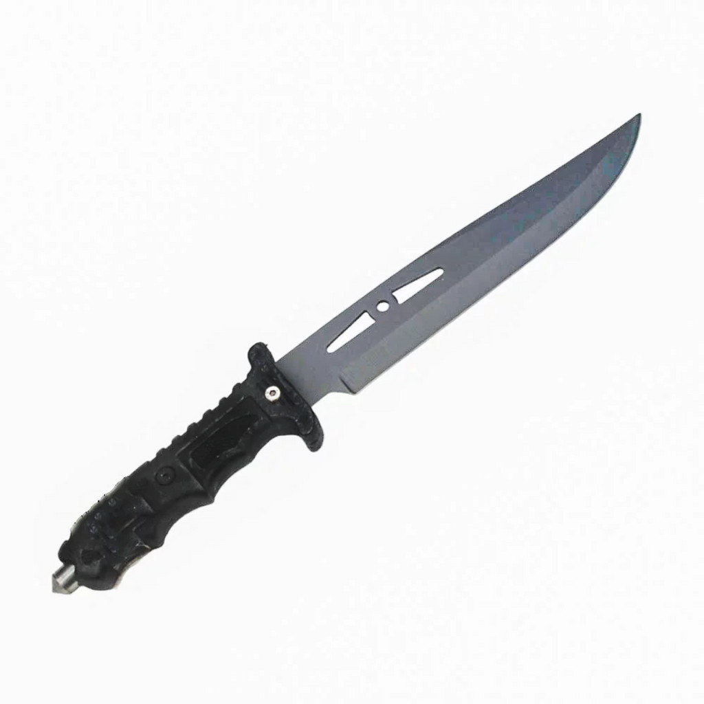 Faca Way Fishing WF2563 Para Pesca Esportiva em Aço Inox Pesca Camping Aventuras