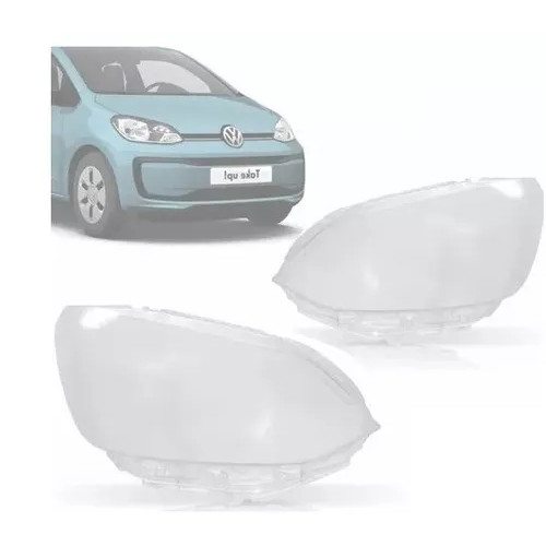 Lente Farol Volkswagen Up 2017 2018 2019 2020 2021
