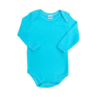 Body Bebe Menino Manga Longa Liso - Kidstok Baby em Oferta na Shopee