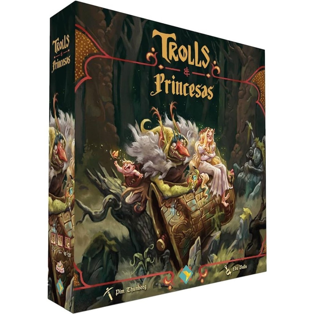 Trolls e princesas Jogo Divertido Inteligencia Estrategia Fantasia Juvenil
