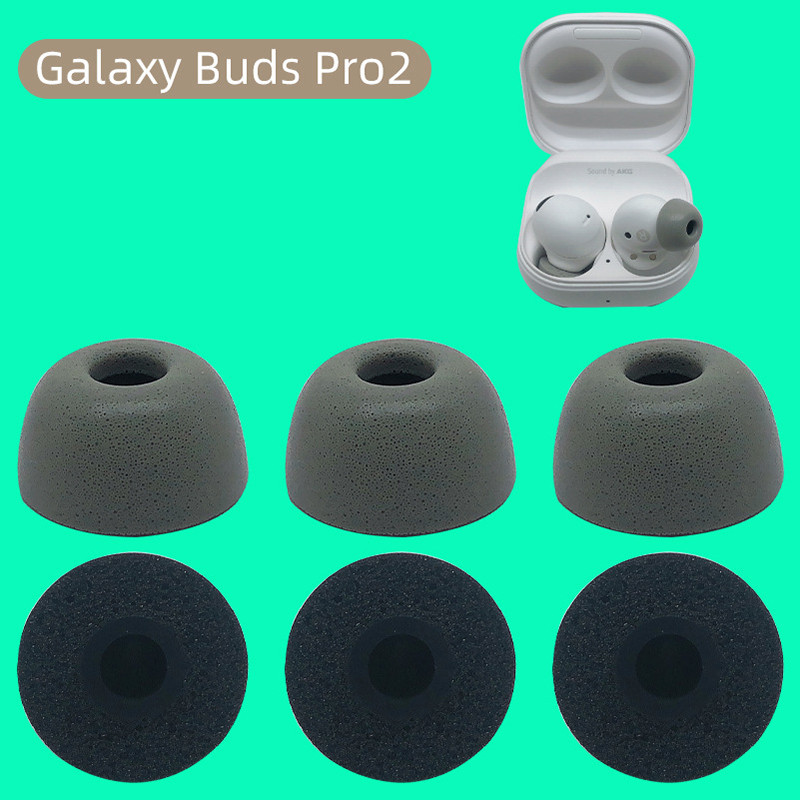 Dicas De Espuma De Memória Para Os Earbuds Samsung Galaxy Buds 2 Pro Substituiçã