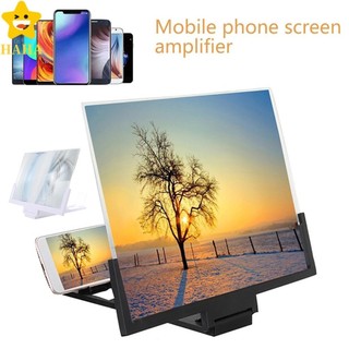 Amplificador De Tela Portátil 3D De 14 Polegadas Proteção Contra Radiação Para Telefone Celular Vídeo HD Suporte De Lupa De SHOPSBC6515