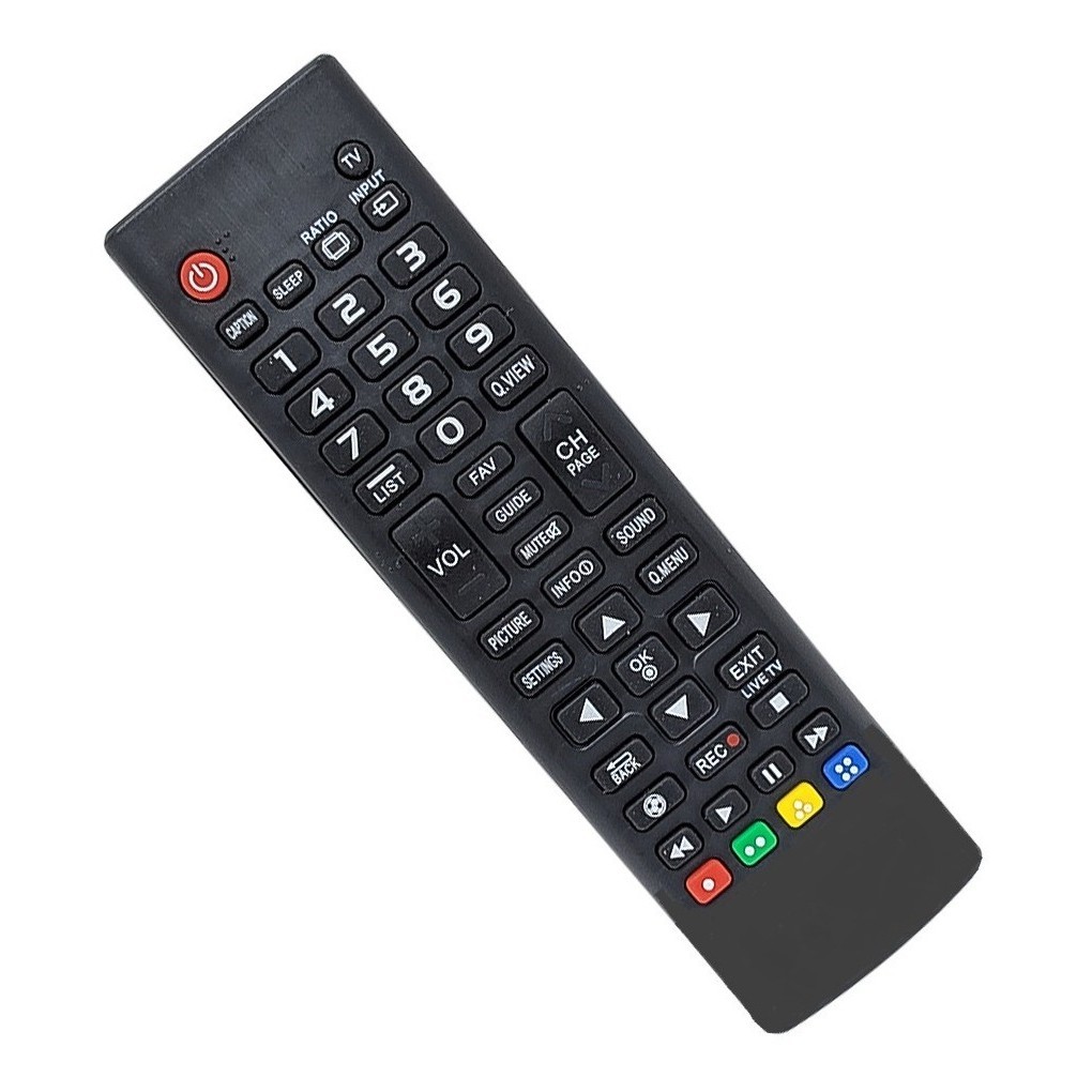 Controle Compatível Tv LG 32lb560b 32lb561b 32lb5610 Lcd Led
