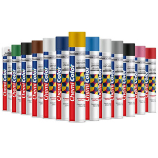 Tinta Spray Uso Geral 250ML Madeira Tecido Plástico Chemi em Oferta na Shopee
