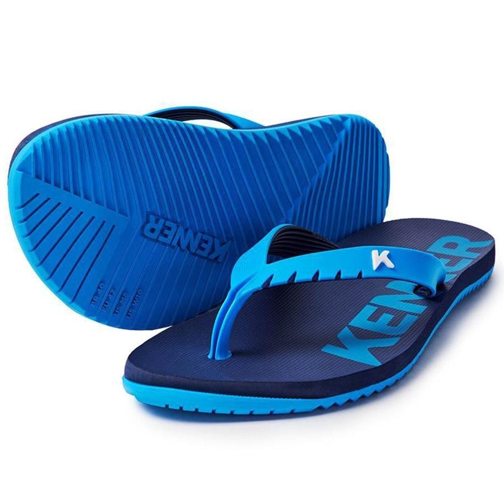 Chinelo Kenner Red Masculino - Azul e Marinho em Oferta na Shopee