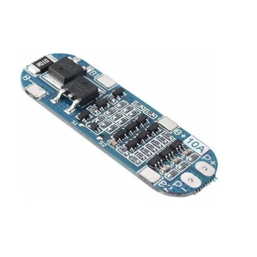 Bms 3s 10A 12.6v Proteção Células 18650 Carregamento de Bateria Li-ion
