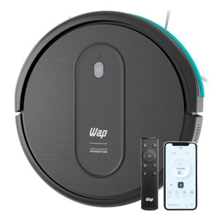 Robô Aspirador WAP Robot W400 C/ Controle Varre Passa Pano em Oferta na Shopee