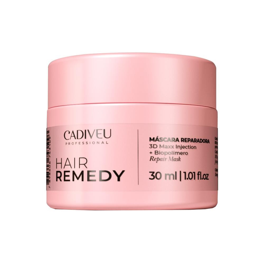 Brinde Cadiveu Professional Hair Remedy Size Máscara de Reparação 30ml