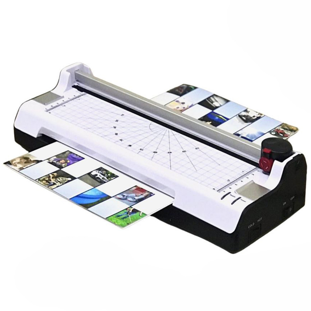 Plastificadora Laminadora 5 em 1 Refiladora A4 A5 A6 com Cortes 220V Iwplra-45x102 Importway