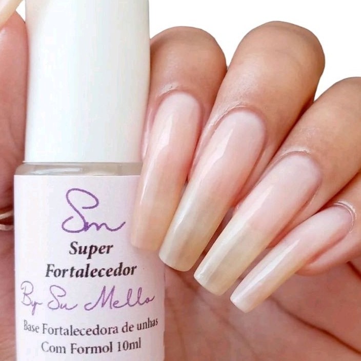 Base Bomba Fortalecedor de Unha - Endurecedor - Super fortalecedor