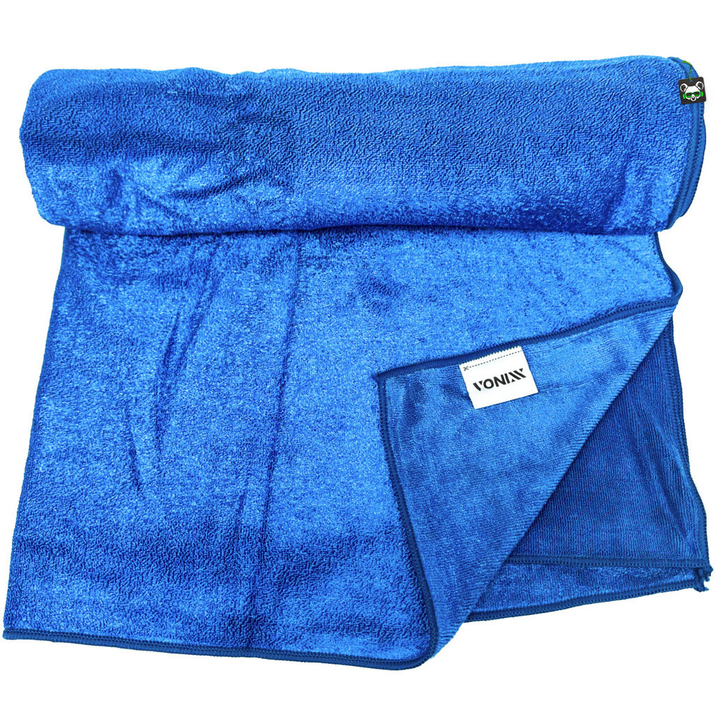 Toalha Microfibra Grande Secagem Ultra Pano 70x120cm 400gsm Vonixx em Oferta na Shopee