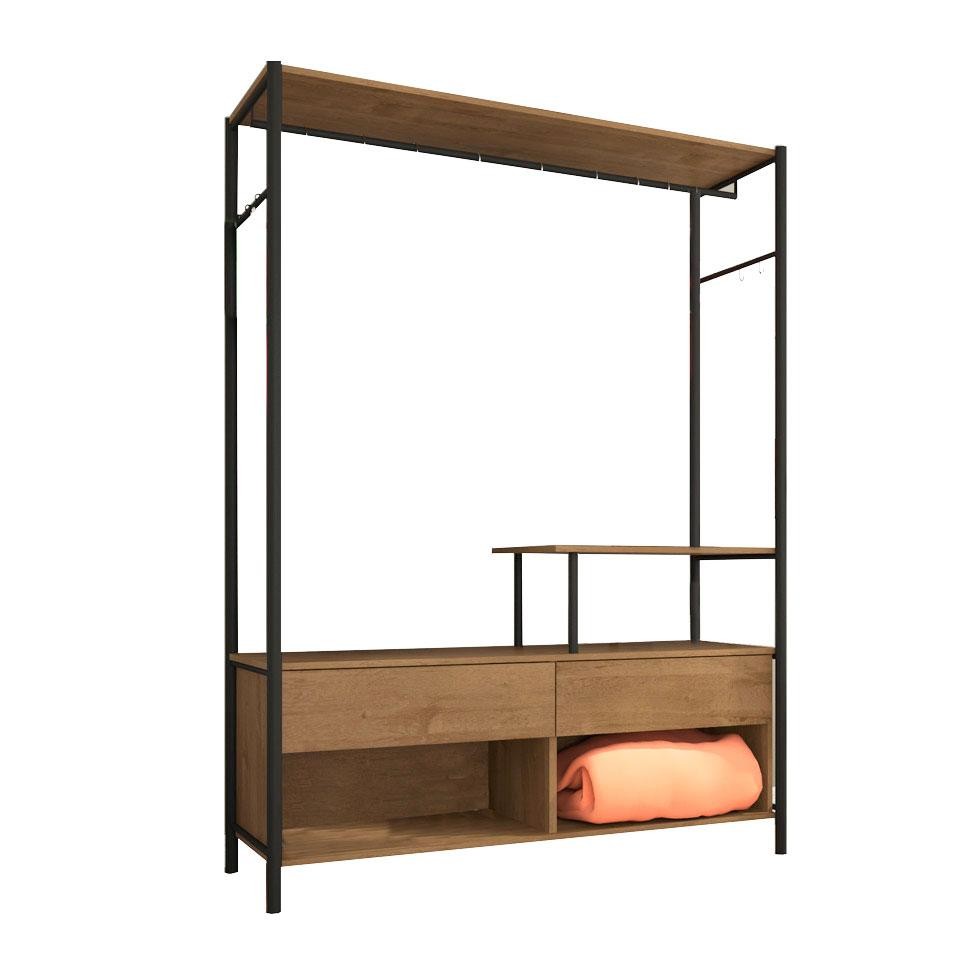Guarda-Roupa Closet Modulado Barcelona Demolição - Home & Living