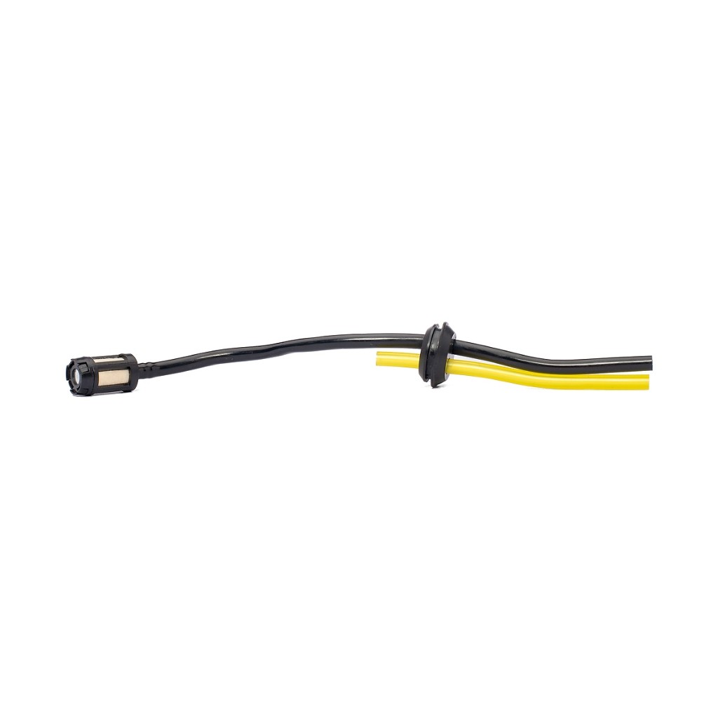 Mangueira Combustível com Filtro Roçadeira Multimarcas 26cc 33cc 43cc 52cc 63cc Stihl Fs80 Fs85 Fs86 Toyama Nagano Tekna