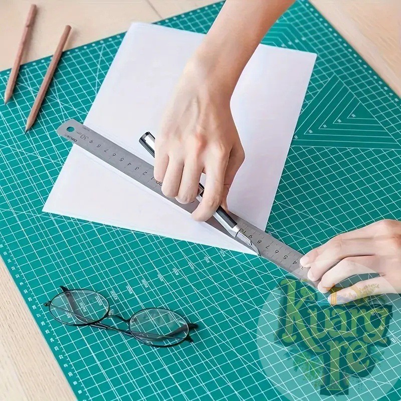 Base Corte A1 90X60 cm Dupla Face - Patchwork Artesanato em Oferta na Shopee