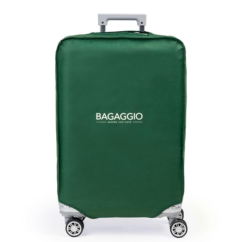Capa de Mala Média em TNT Verde