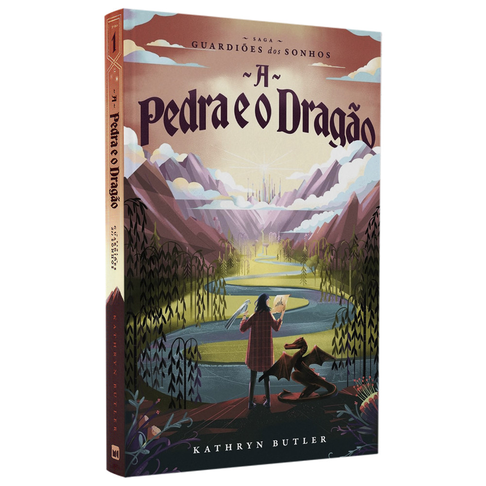 A Pedra e o Dragão | Kathryn Butler em Oferta na Shopee
