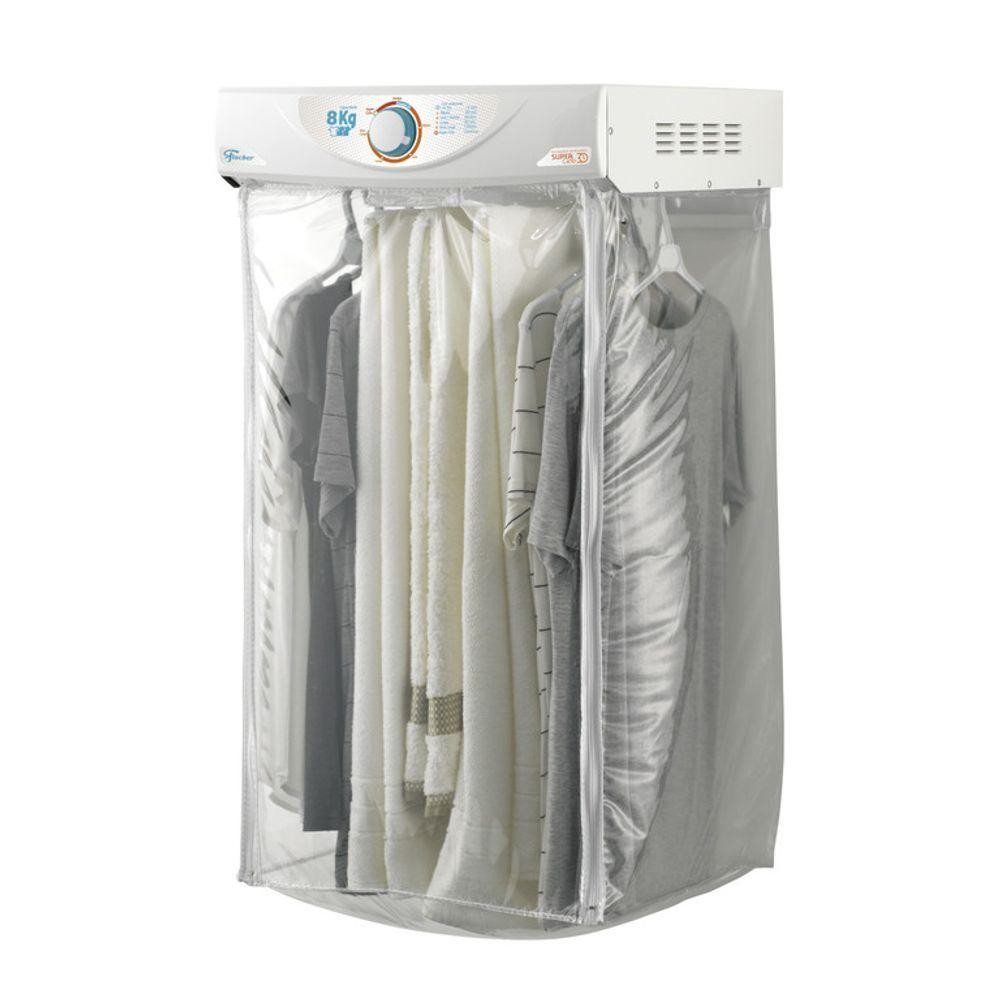 Secadora de Roupas Fischer Super Ciclo 8kg Branco 220V em Oferta na Shopee