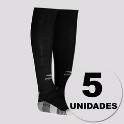 Kit 5 Meiões Penalty Max Preto