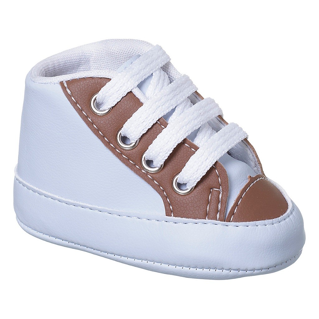 Tenis Botinha infantil cano alto meninas e meninos cores estilo TA30