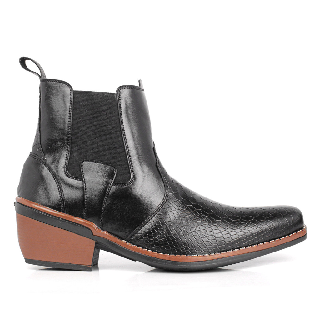 Botina Texana Feminina Preta: Onde Comprar | BuscaProdutos