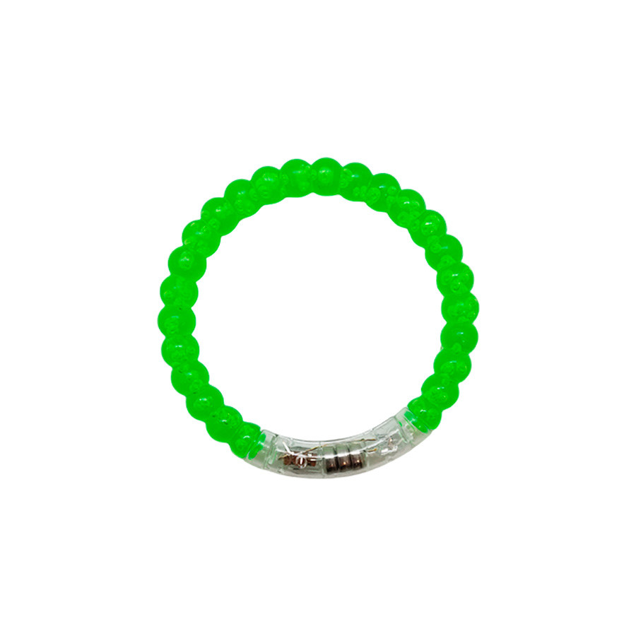Pulseira Neon com LED - Verde - 1 unidade - Rizzo em Oferta na Shopee