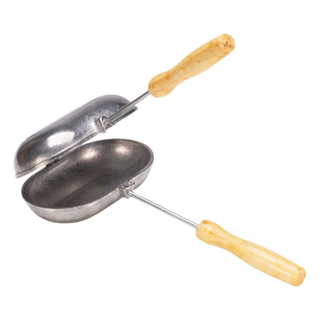 Tostex Sanduicheira Rápida PAO FRANCES de Sal De Fogão Misto Quente Alumínio Manual [Envio imediato]