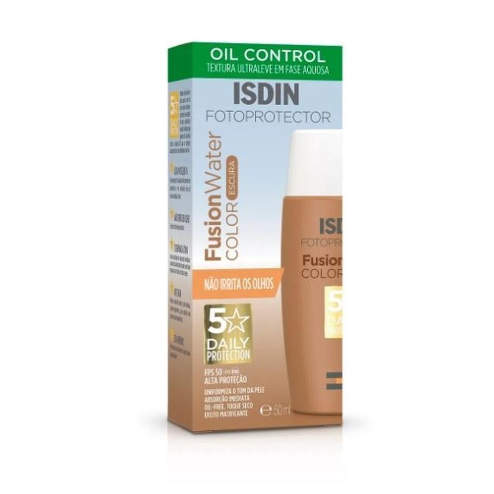 Isdin Fusion Water FPS 50 Color Escura 50ml