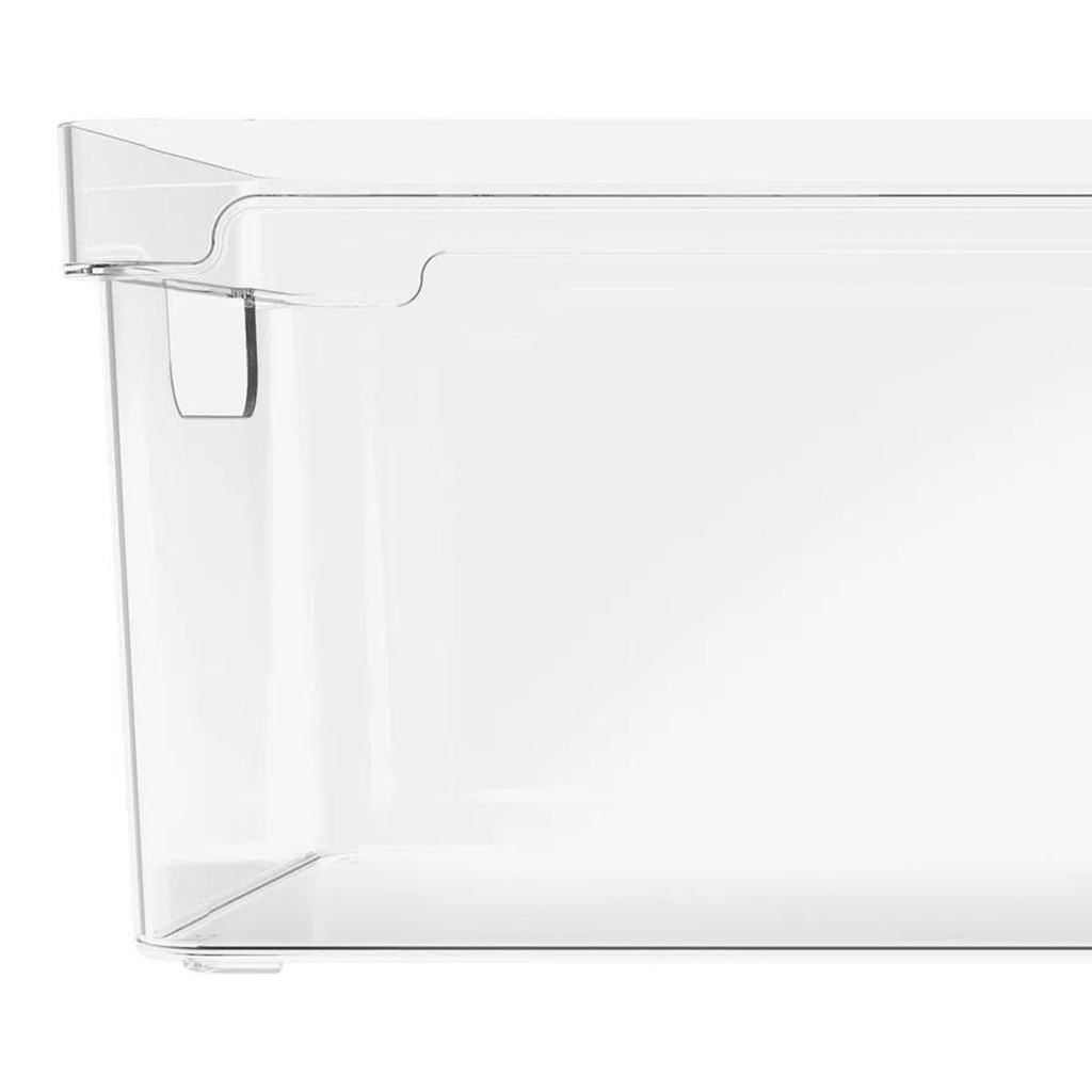 Detalhes do Organizador De Armários Clear 37 x 15 x 13cm OC600NT - Ou