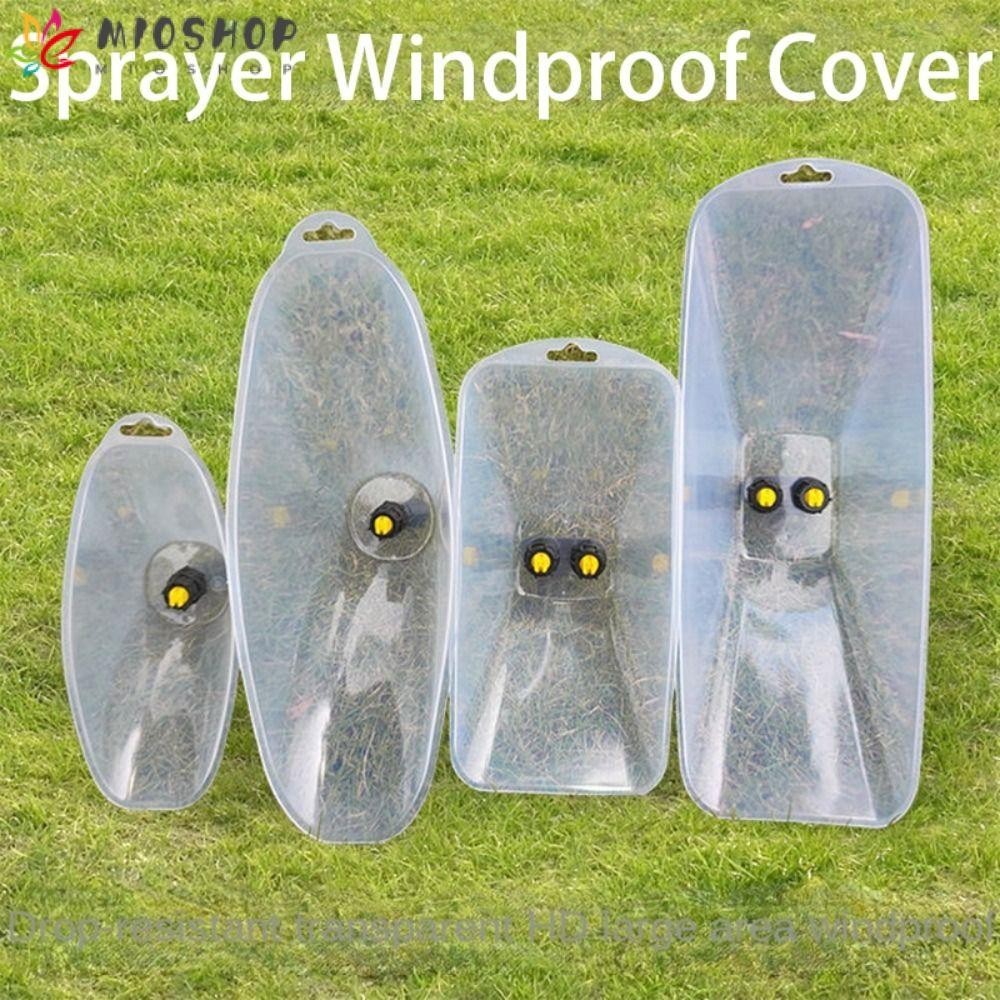 Bocal À Prova De Vento MIOSHOP , Bico Pulverizador Tipo Ventilador Elétrico , Cabeça De Spray Herbicida De Pesticidas De em Oferta na Shopee