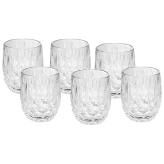 Conjunto 6 Copos de Vidro Cristal Galassgow 290ml Rojemac