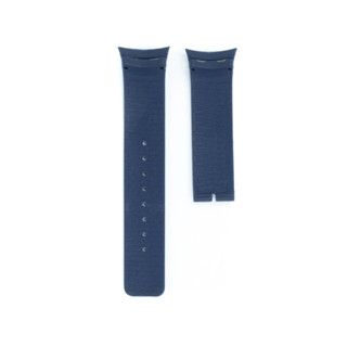 Pulseira Borracha Compatível com Náutica N13530G Azul em Oferta na Shopee