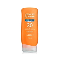 Protetor Solar Cenoura&bronze FPS30 200ml