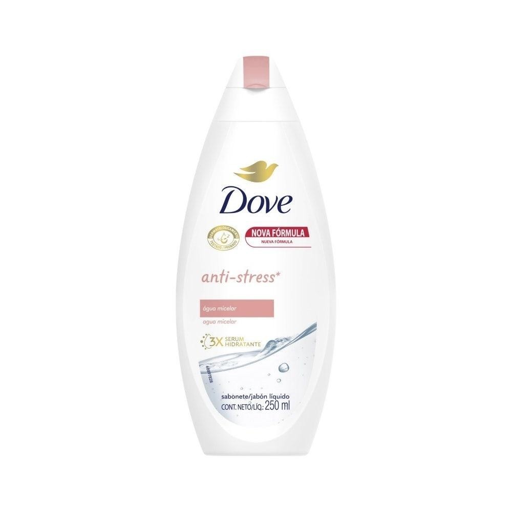 Sabonete Líquido Dove Água Micelar Antistress 250 Ml em Oferta na Shopee