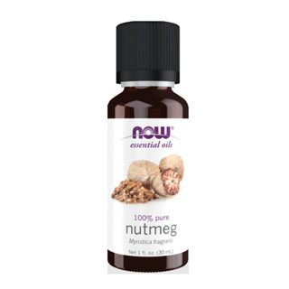 Óleo de Noz Moscada Now Foods Puro 30ml Importado em Oferta na Shopee
