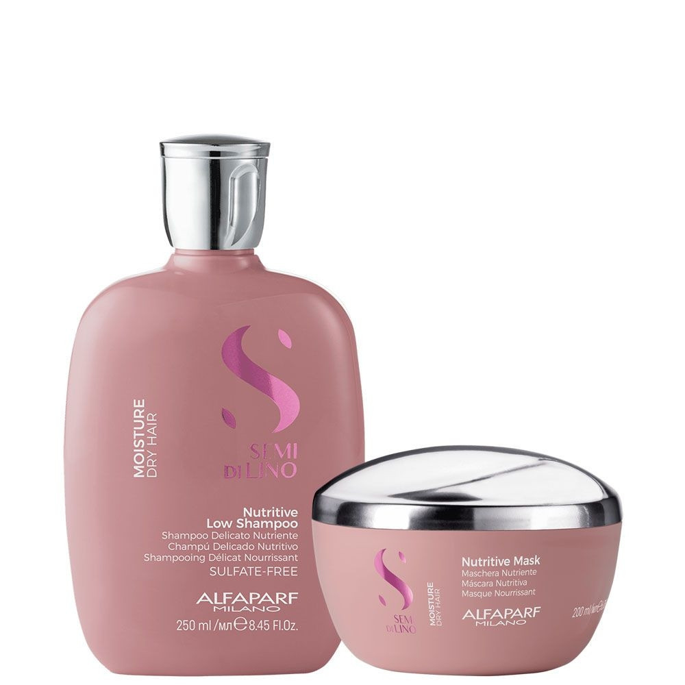 Kit Moisture Shampoo e Máscara - Alfaparf