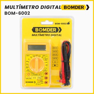 Multimetro Digital Para Medição E Tensão Continua /Alternad em Oferta na Shopee