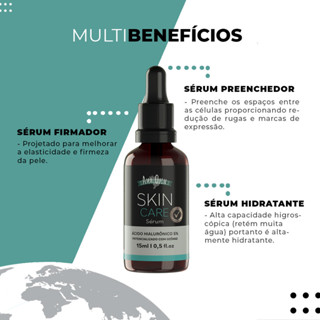 Acido Hialurônico 5% Ozonizado Muito Mais Potente Óleo de Ozônio Hidratante P/ o Rosto Amaozon 15ml em Oferta na Shopee