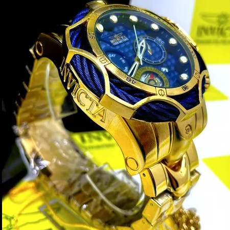 Relógio Invicta Venon Masculino Resistente a Água + CAIXA