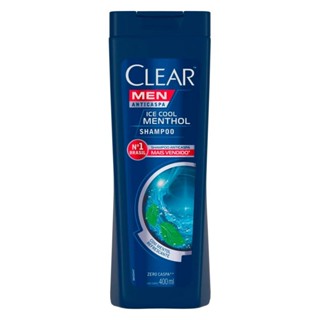 Shampoo Clear Men Ice Cool Menthol 400ml