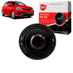 Difusor Saida De Ar Etios 2013 Até 2020 Central e Lateral