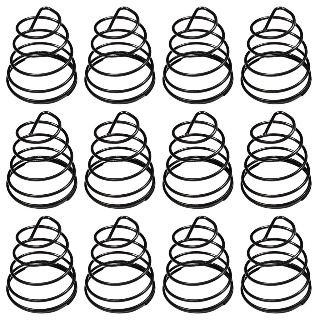 10 Unid Mola do Tensor Conica Para Reta Industrial Jack