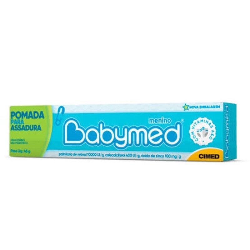 Creme Prev de Assad. Babymed Menina ou menino 45g — imagem 2 de 2