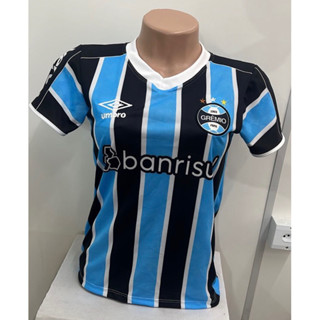 Camiseta Feminina Grêmio Baby Look Futebol
