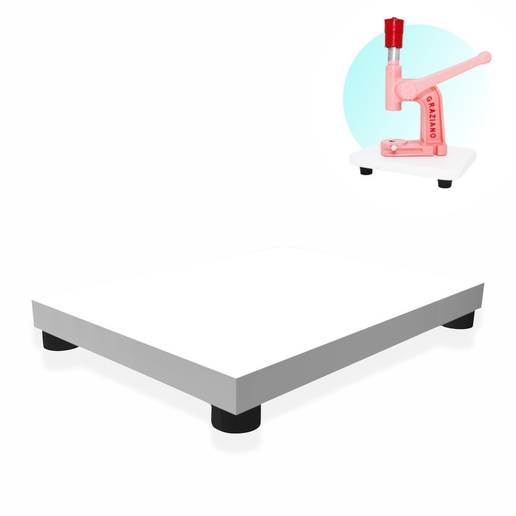 Mini Tábua de Apoio para Máquina Prensa Balancim Suporte