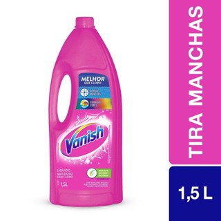 Tira Manchas em Gel Vanish Multiuso 1,5L Roupas Coloridas