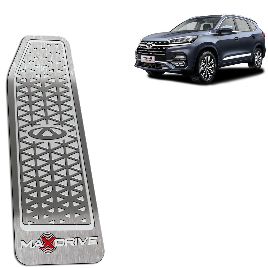 Descanso Pé Tiggo 8 Pro Max Drive 23/.. - Aço Inox em Oferta na Shopee