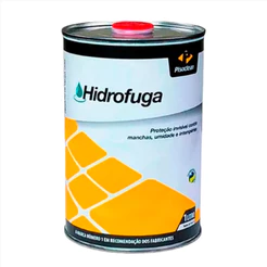 Hidrofuga 1l Pisoclean Proteção Invisivel Contra Umidade E Manchas