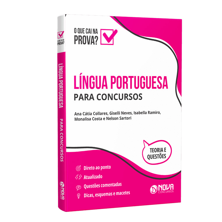 Imagem Língua Portuguesa para Concursos - Ed. 2024